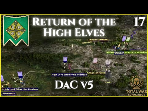 Reviving High Elves! | Woodland Realm (Elites Only Challenge) – DAC v5 Ep 17