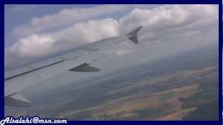 Taking off from Paris (CDG) on August 9, 2012