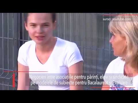 Stiri Mediafax 01 Noiembrie -  Modelele de subiecte pentru BAC 2019, publicate