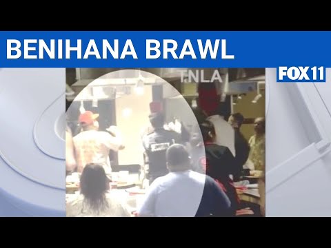 Brawl breaks out at a Benihana in LA County | FOX 11 LA
