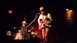 Billy Harvey "Candleshop" Live at the Saxon Pub, Austin, TX