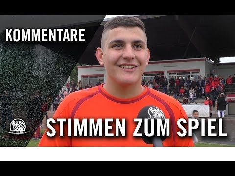 Die Stimmen zum Spiel | TuS Nieder-Eschbach U17 – Spvgg. Oberrad U17 (Finale, Kreispokal B-Junioren)