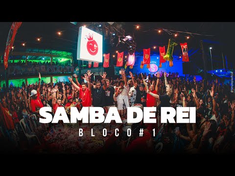 Samba de Rei na Saldanha Bloco 1