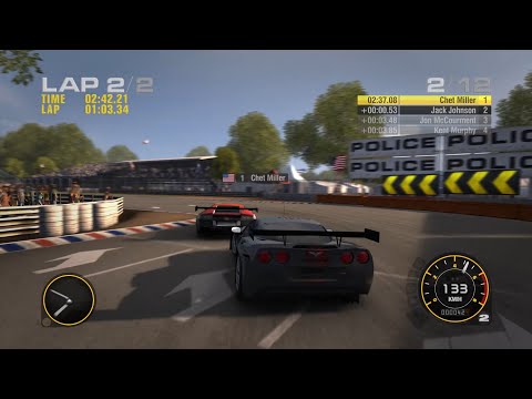 Race Driver Grid Playthrough - Part 12 - GT1 & Final Race (END) (PC Max 1440p60)