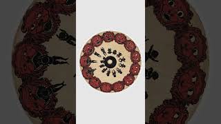 Wheel of Life : Lion's Head #shorts #wheeloflife #zoetrope