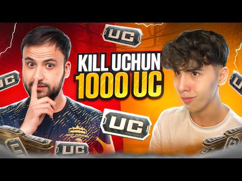 HAR 1 KILL UCHUN 1000 UC☠️GRINCH VS ULTRA |  PUBG MOBILE