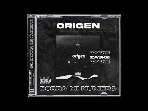 03. Zaske - Borra mi numero (prod.crycatstudios)