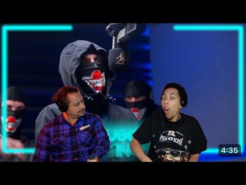 AMERICAN DAD REACTS TO Mazza L20 - Plugged In w/ Fumez The Engineer | Mixtape Madness