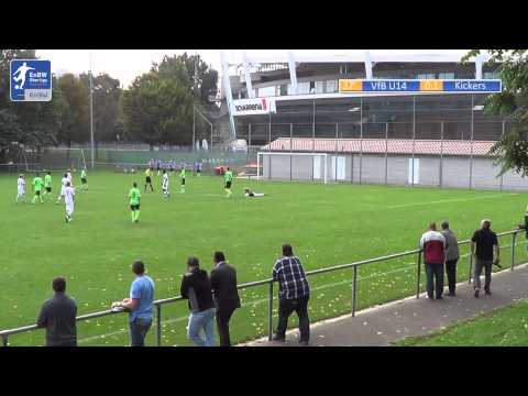 EnBW-Oberliga C-Junioren: VfB Stuttgart U14 - SV Stuttgarter Kickers
