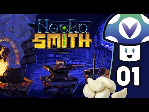 [Vinesauce] Vinny - Necrosmith (PART 1)