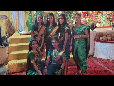 Maay Bhavani & Lallati Bhandar | Ganpati Special dance