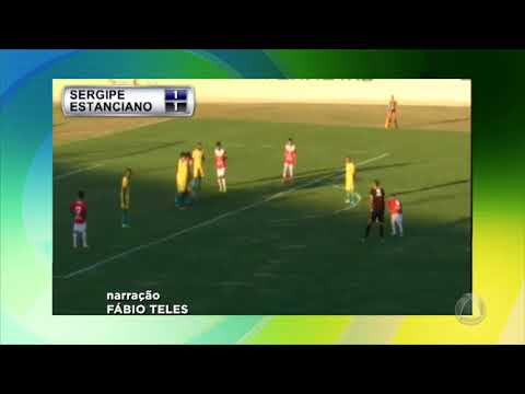 Veja os gols entre Sergipe e Estanciano na final do Campeonato Estadual Sub-19 - ATALAIA ESPORTE