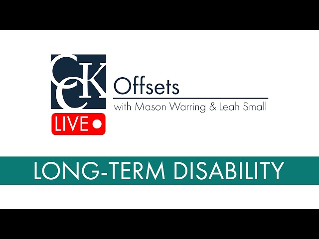 Long Term Disability Offsets Explained