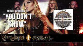 KOBRA AND THE LOTUS - You Don&#39;t Know (Official Audio) | Napalm Records