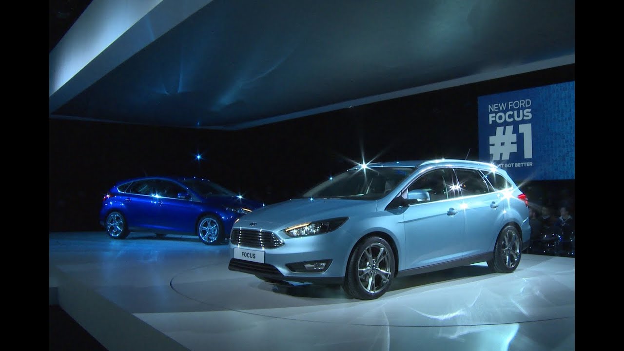 Ford Focus facelift reveal event (English interview)