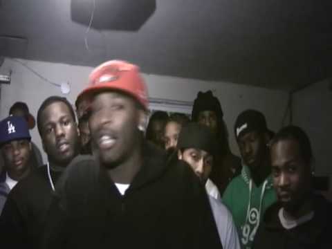 HITMAN HOLLA RESPONDS TO ARSONAL'S ST. LOUIS DISS...STREET STATUS DVD
