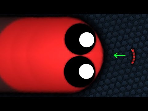 Slither.io 1 TINY TROLL SNAKE VS GIANT SNAKES! EPIC SLITHERIO GAMEPLAY