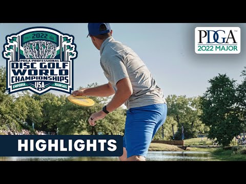 Final Round Highlights, MPO | PDGA Pro World Championships