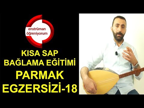 Kısa Sap Bağlama Pozisyon Egzersiz 18 (Sultan-ı Yegah Sirto Geçiş) (English Subtitles)