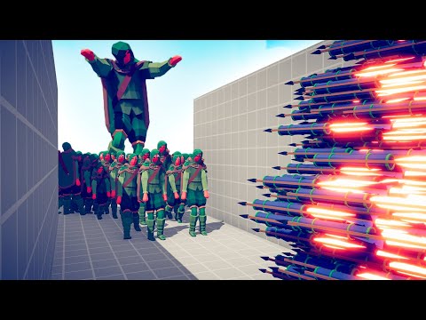 100x ROBIN HOOD + GIANT vs EVERY GOD - TABS | Totally Accurate Battle Simulator 2023