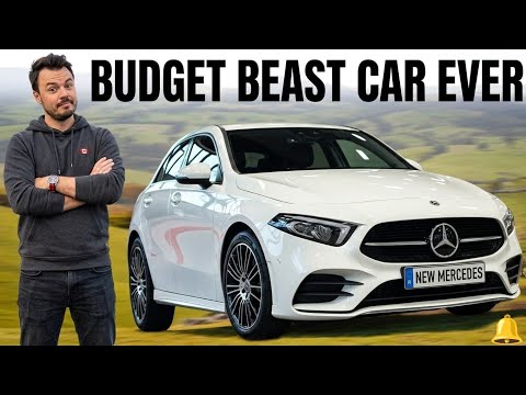 Thumbnail for NEW Mercedes-Benz A-Class First Look A Stylish Sedan with Modern Features by Luxury car, Mercedes-Benz, Car, Sedans