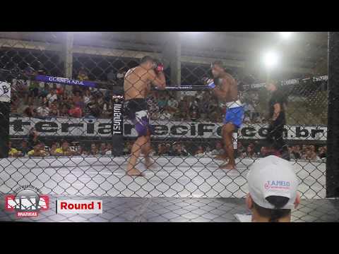 MMA Brazucas TV: PE Fight 5 - Sandoval  Ferreira vs Douglas Oliveira