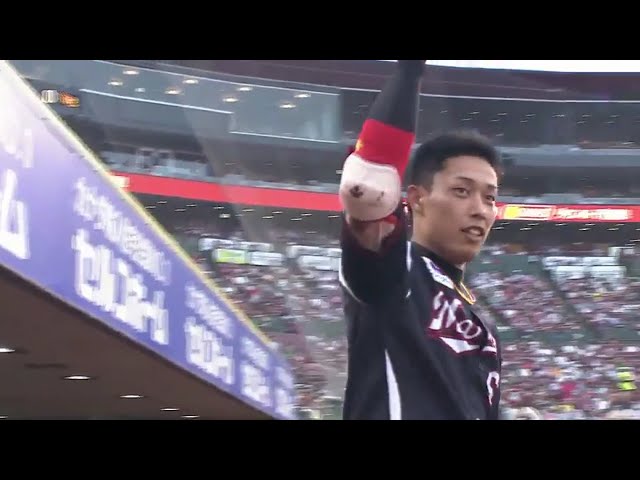 【1回表】好調!! マリーンズ・加藤の先制先頭打者ホームラン!! 2017/8/5 E-M