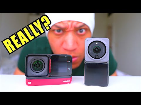 Which Is Better? Insta360 One RS vs Dji Action 2 Vlog Review