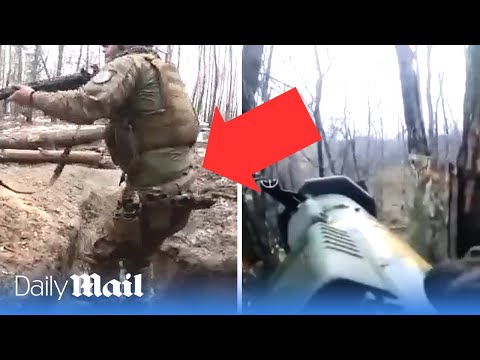 Brazilian volunteers battle Russian soldiers in Donbas using rocket launchers and rifles