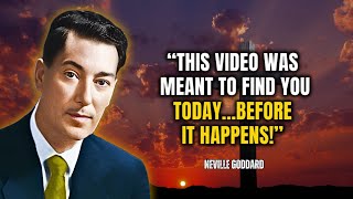 Neville Goddard - Your Light Is Shining And They Are Alerted This Was Meant To Find You Now