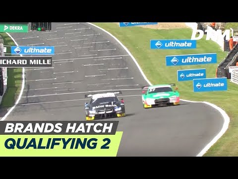 DTM Brands Hatch 2019 - Qualifying Rennen 2 - RE-LIVE (Deutsch)