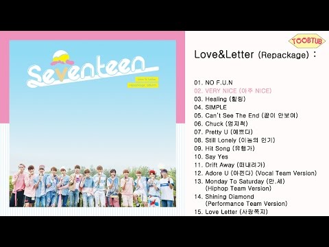 download lagu mp3 mp4 Daftar Seventeen Love Letter, download lagu Daftar Seventeen Love Letter gratis, unduh video klip Daftar Seventeen Love Letter