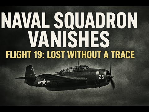 Flight 19: The Naval Squadron That Disappeared Without a Trace
