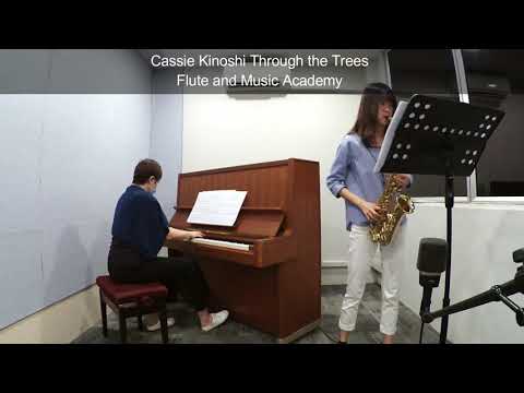 A Sax ABRSM Grade 5 from 2022, C2 Cassie Kinoshi Through the Trees
