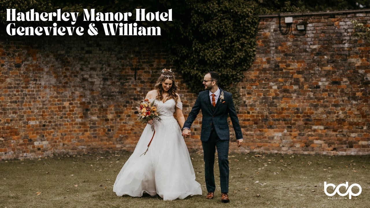 Hatherly Manor Hotel wedding photography and film