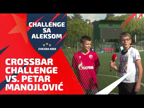 CHALLENGE SA ALEKSOM | Crossbar challenge vs. Petar Manojlović