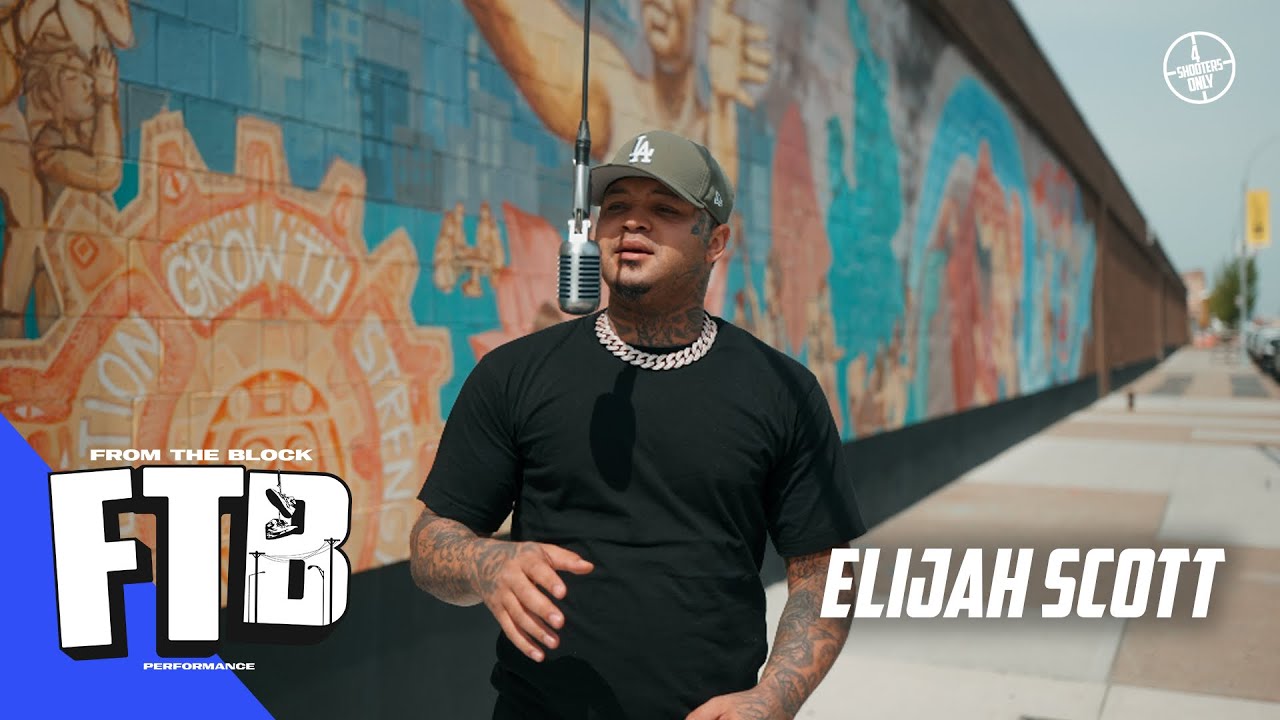 Elijah Scott - In A Bar Somewhere | From The Block Performance 🎙