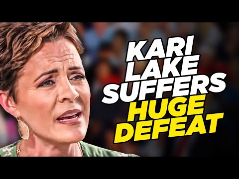 Kari Lake Suffers Another Embarrassing Defeat In Court