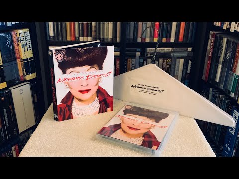 Mommie Dearest BLU RAY REVIEW + Unboxing | Paramount Presents