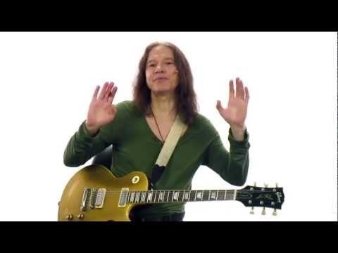 Robben Ford Guitar Lesson - Crafting a Solo - Blues Revolution