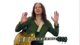 Robben Ford Guitar Lesson - Crafting a Solo - Blues Revolution