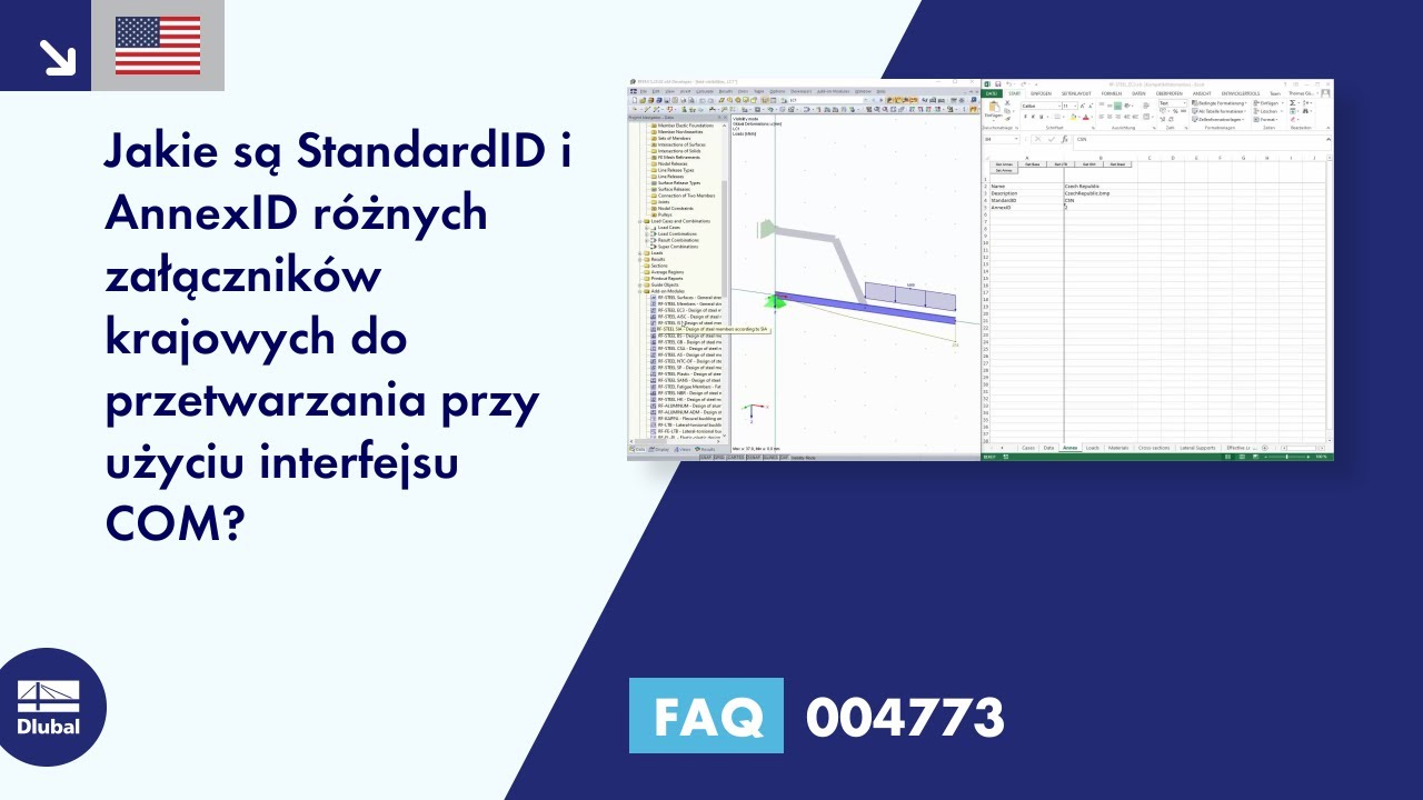 [EN] FAQ 004773 | Jakie są StandardID i AnnexID różnych załączników krajowych do przetwarzania ...