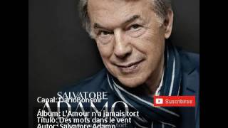 9 DES MOTS DANS LE VENT   SALVATORE ADAMO