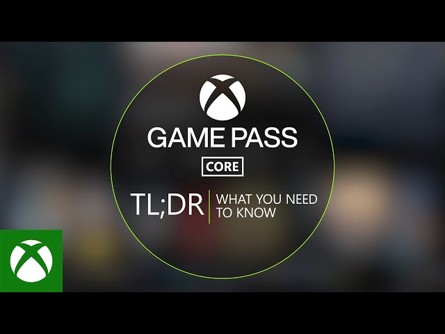 Xbox Begins Testing Game Pass Core Ahead of September Launch