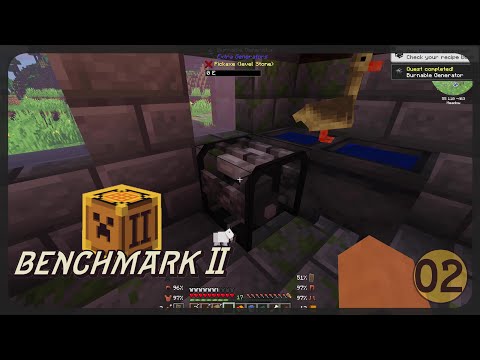Simple Generator - Benchmark II - Episode 02