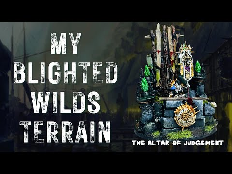 Designing your own terrain in Blighted Wilds!