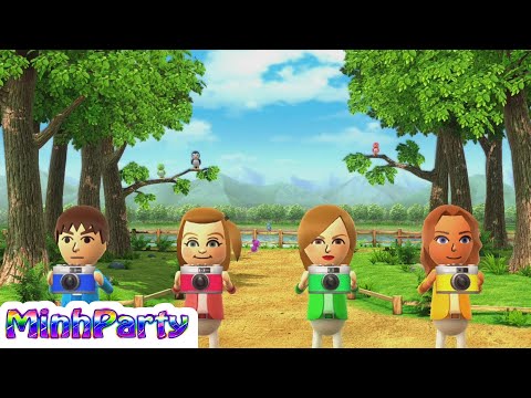 Wii Party U Minigames Gameplay Battle of the Minigames #30 @MINH PARTY U