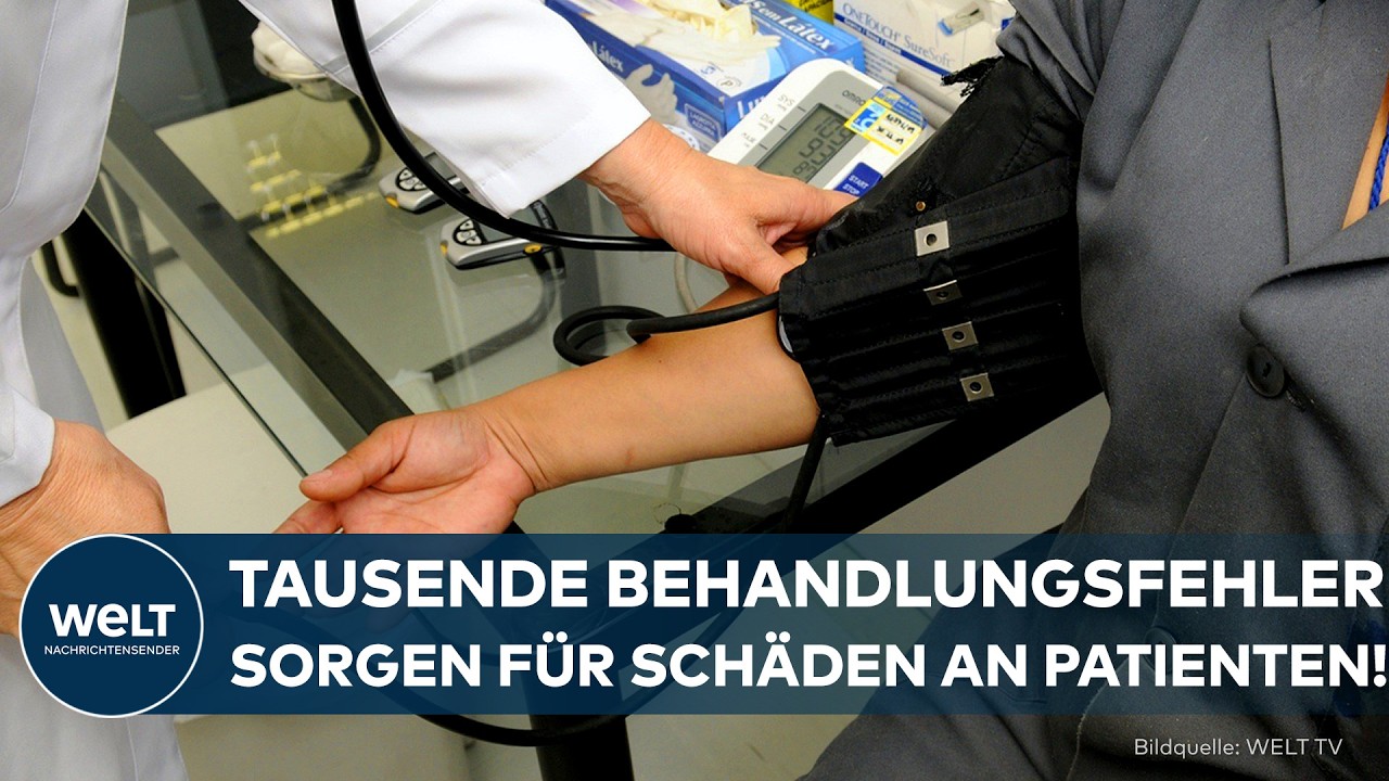 MEDIZIN-SKANDAL? Tausende Behandlungsfehler gemeldet! Bis zu 700.000 vermeidbare Schäden pro Jahr