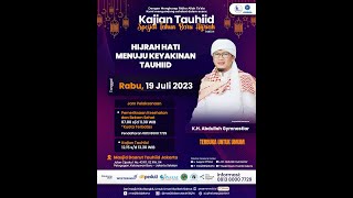 Download lagu Hijrah Hati Menuju Keyakinan Tauhiid - Kajian Tauhiid mp3