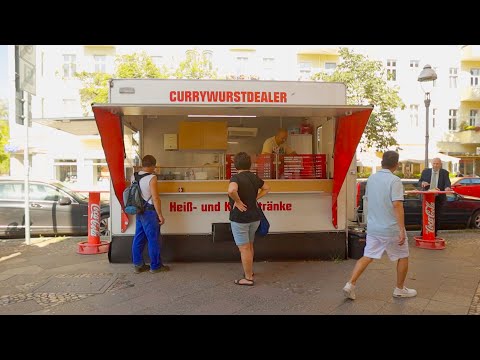 GERMAN Currywurst Godfather from Berlin | German Street Food | #Berlin #Germany